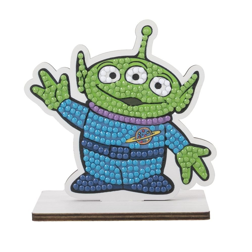  CRYSTAL ART BUDDY ALIENS 