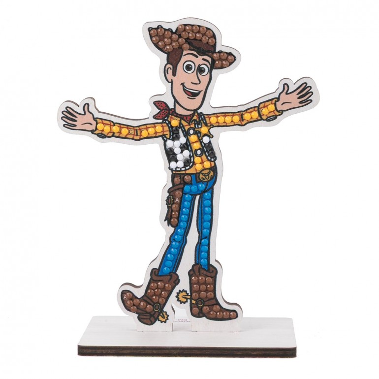 CRYSTAL ART BUDDY WOODY 