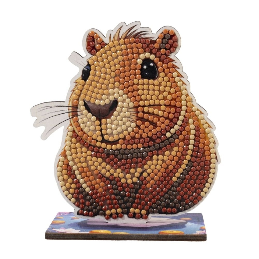  CRYSTAL ART BUDDY CAPYBARA 