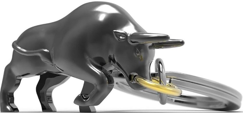  LLAVERO METALMORPHOSE LIFESTYLE TORO 
