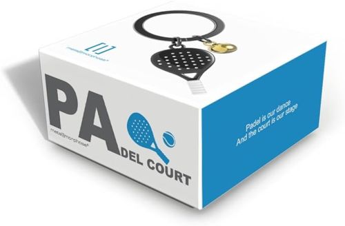 LLAVERO METALMORPHOSE SPORT PADEL COURT