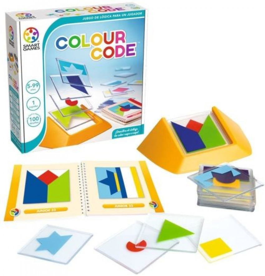 COLOUR CODE SMART GAMES