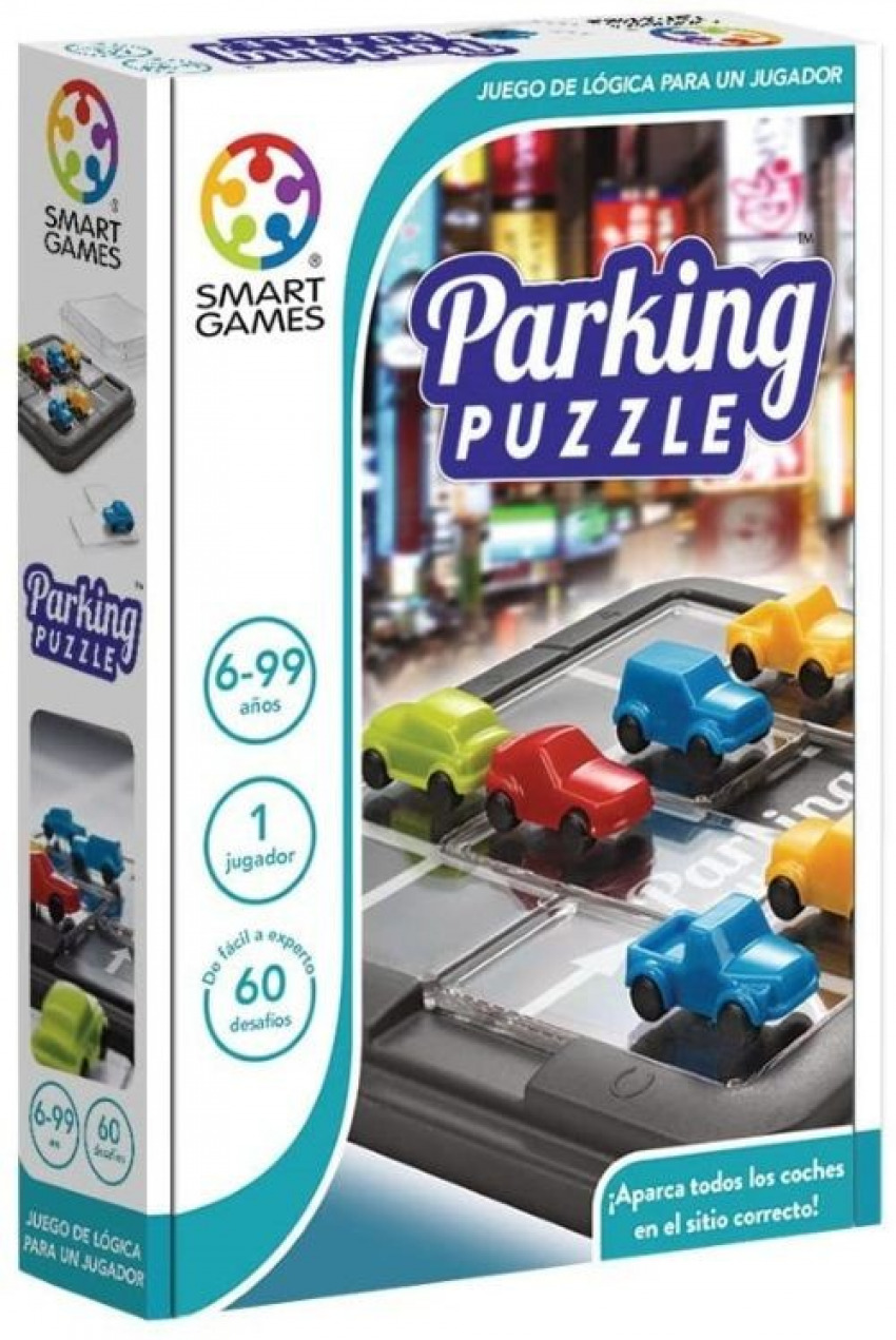 Parking puzzle smart games