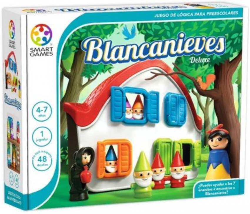 Blancanieves smart games