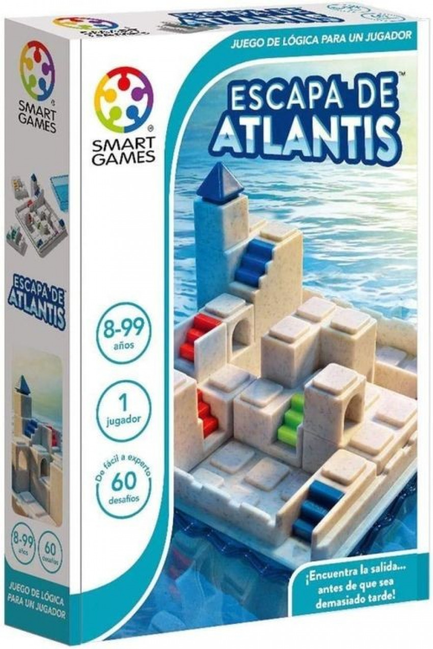 Escapa de atlantis smart games