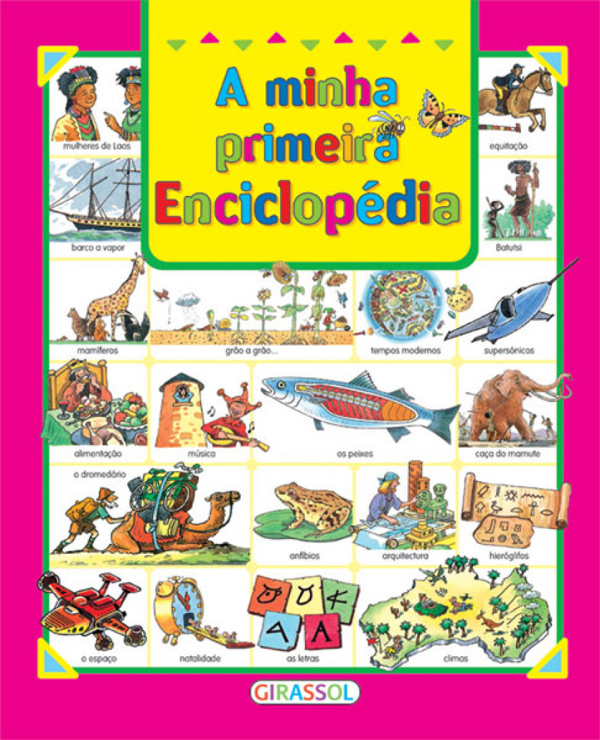 A MINHA PRIMEIRA ENCICLOPEDIA
