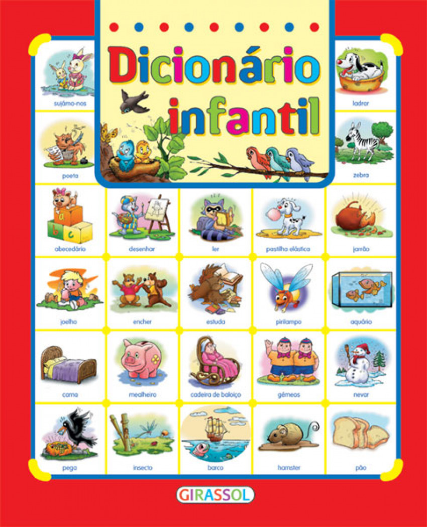 DICIONARIO INFANTIL