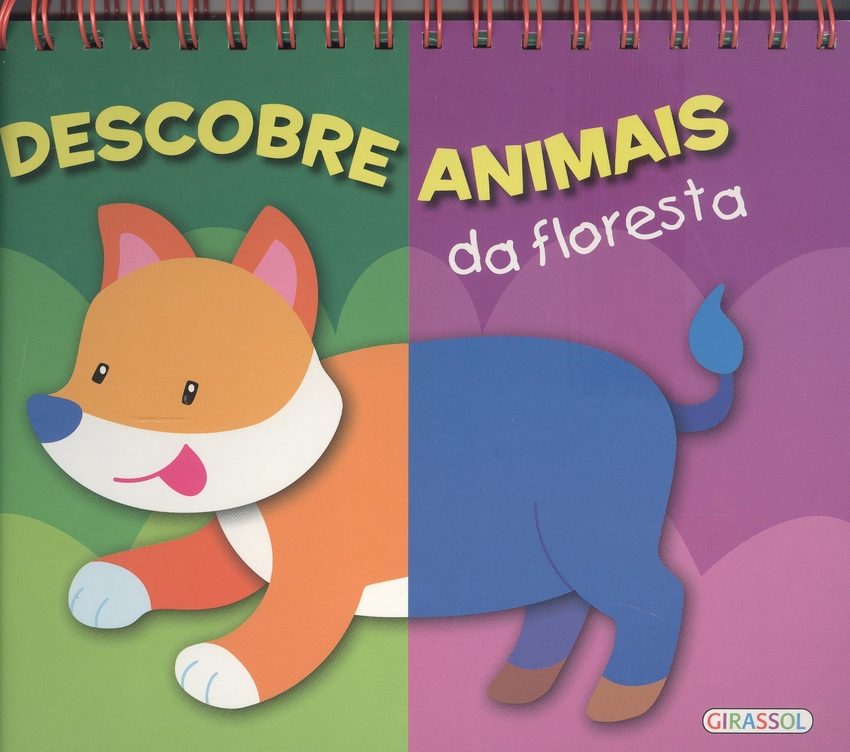 Descobre animais: animais da floresta