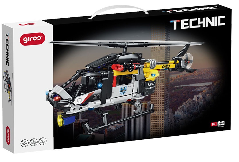  GIROS TECHNIC HELICOPTERO SWAT 