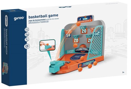 JUEGO DE BALONCESTO MALETA GIROS PLAY