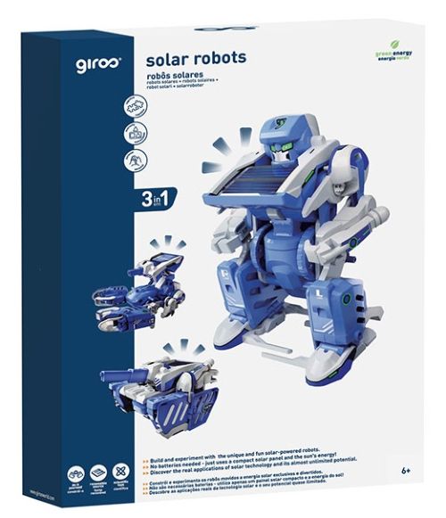 ROBOTS SOLARES 3 EN 1 GIROS PLAY