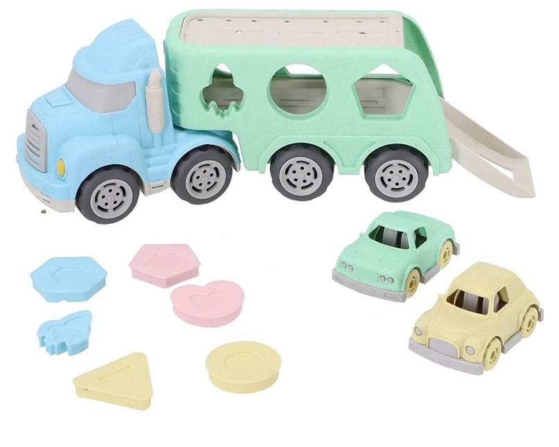  GIROS ECO CAMION DE TRANSPORTE FORMAS BG PY 