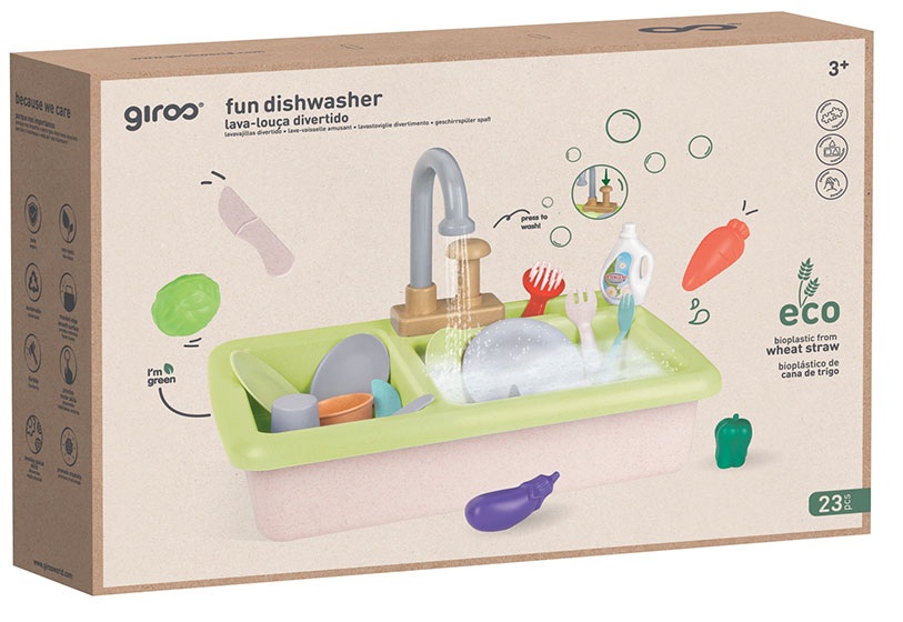  JUEGO DE FREGADERO BIOPLASTICOS GIROS 