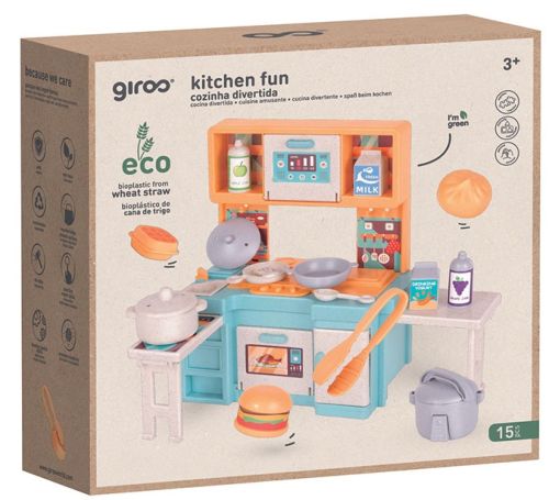 COCINA DIVERTIDA COMPLETA BIO GIROS ECO