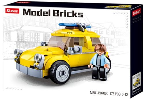 ESCARABAJO MODEL BRICKS 176 PZS