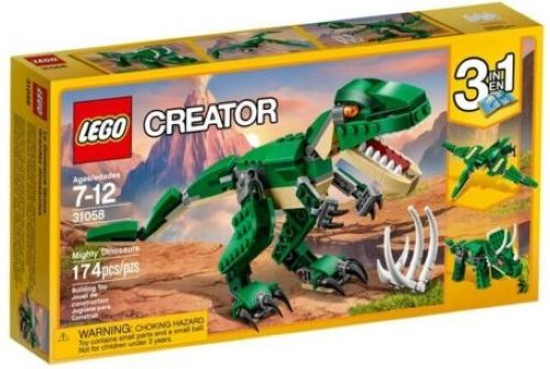 GRANDES DINOSAURIOS LEGO