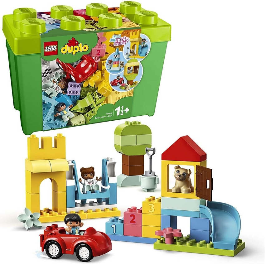 CAJA DE LADRILLOS DELUXE LEGO DUPLO