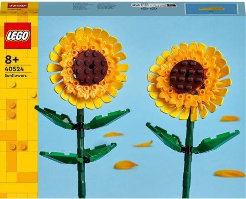 LEL FLOWERS GIRASOLES LEGO