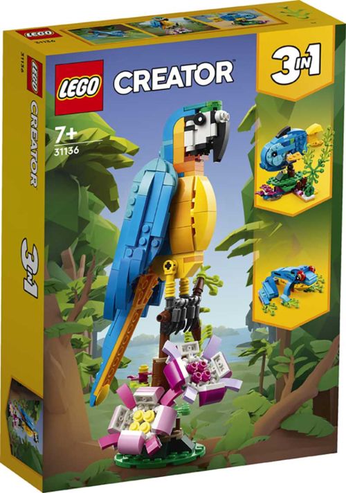 LORO EXOTICO LEGO