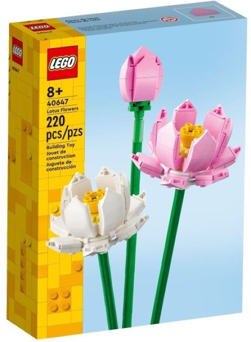 LEL FLOWERS FLORES DE LOTO LEGO