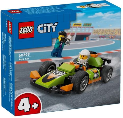 DEPORTIVO DE CARRERAS VERDE LEGO