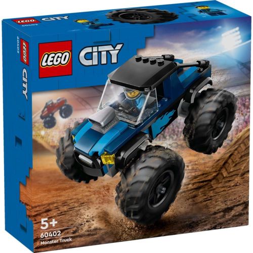 MONSTER TRUCK AZUL LEGO