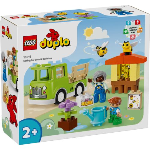 CUIDADO DE ABEJAS Y COLMENAS LEGO DUPLO TOWN