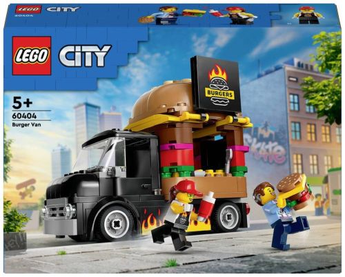 CAMION HAMBURGUESERIA LEGO