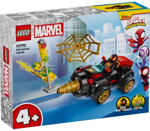 VEHICULO PERFORADOR LEGO SPIDEY