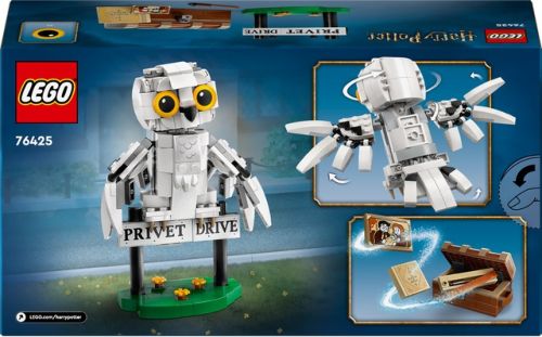 HEDWIG EN EL NUMERO 4 DE PRIVET DRIVE LEGO