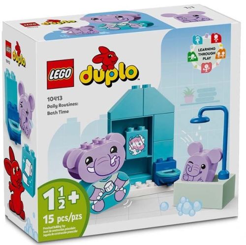 RUTINAS DIARIAS HORA DEL BAÑO LEGO DUPLO