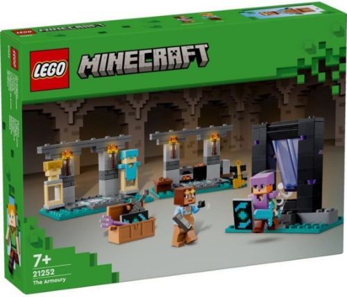 LA ARMERIA LEGO MINECRAFT