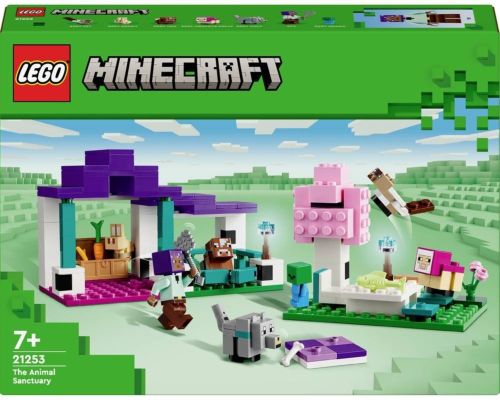 EL SANTUARIO DE ANIMALES  LEGO MINECRAFT