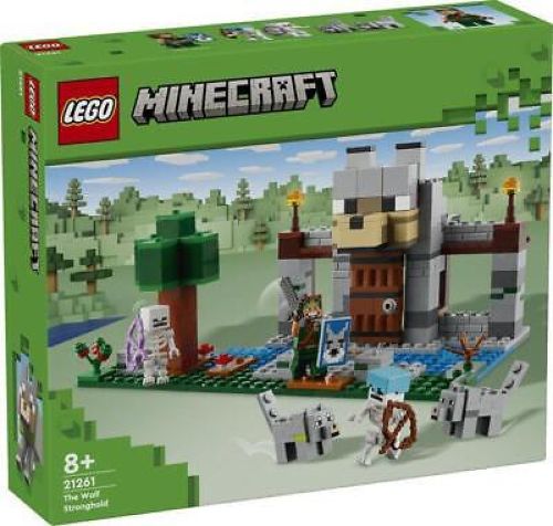 LA FORTALEZA LOBO LEGO MINECRAFT