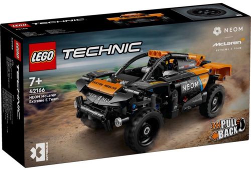 NEOM MCLAREN EXTREME E RACE CARE LEGO