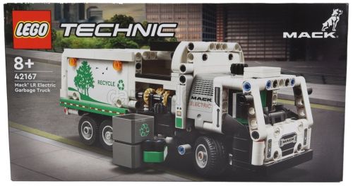 CAMION DE RESIDUOS MACK LR ELECTRIC LEGO