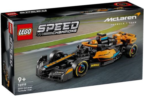 NEOM MCLAREN EXTREME E RACE CAR LEGO