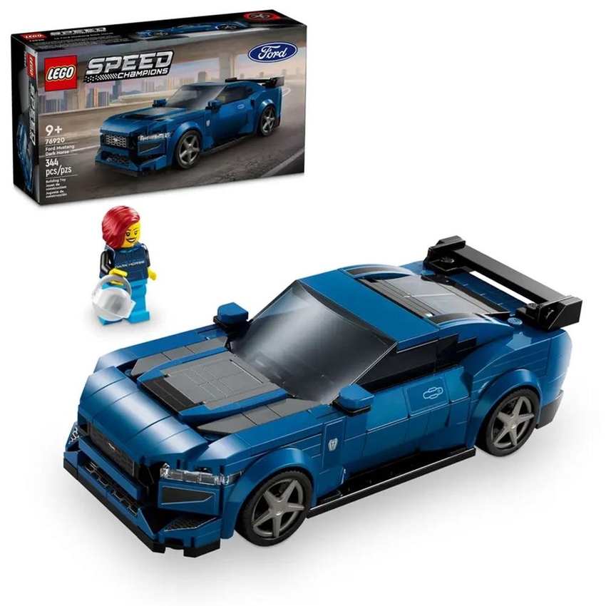 COCHE DEPORTIVO FORD MUSTAN DARK HORSE LEGO