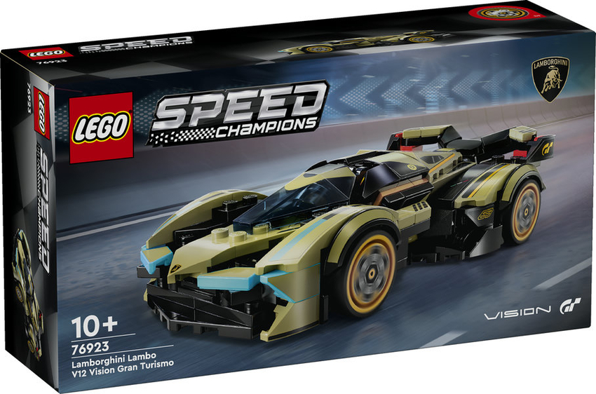 SUPERDEPORTIVO LAMBORGHINI LAMBO V12 VISION GT LEGO