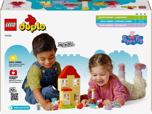 CASA DE CUMPLEAÑOS DE PEPPA PIG LEGO DUPLO