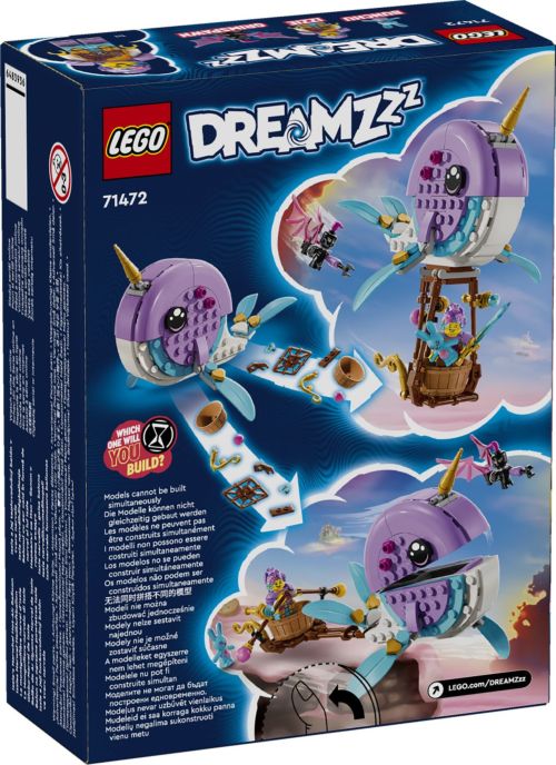 GLOBO NARVAL DE IZZIE LEGO