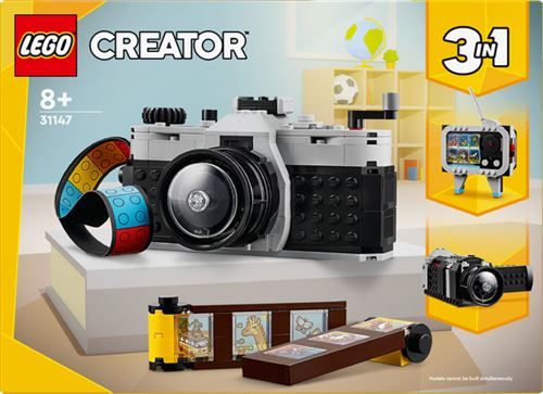 CAMARA RETRO LEGO