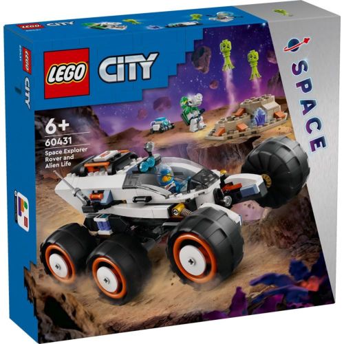 ROVER EXPLORADOR ESPACIAL Y VIDA EXTRATERRESTRE LEGO