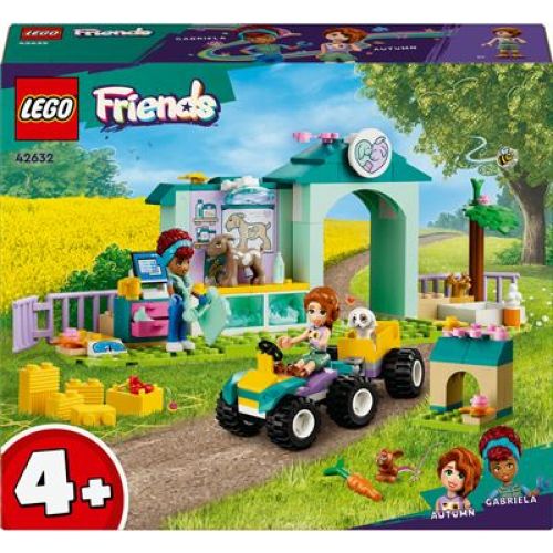 CLINICA VETERINARIA DE ANIMALES GRANJA LEGO FRIENDS