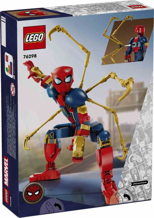 FIGURA PARA CONSTRUIR IRON SPIDER MAN LEGO