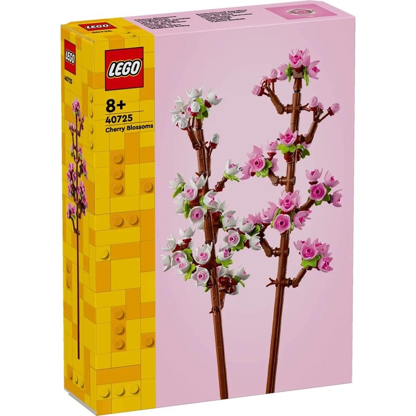 LEL FLOWERS FLORES DE CEREZO LEGO