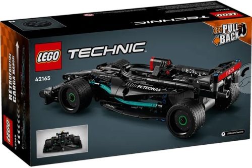 MERCEDES AMG Fº W14 E PERFORMANCE PULL BACK LEGO