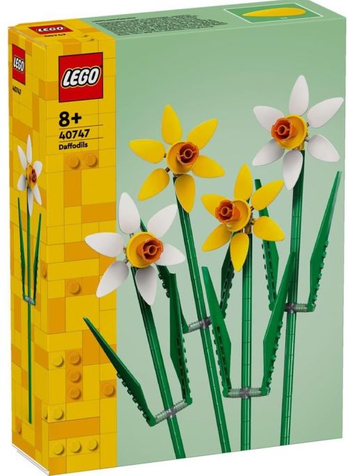 LEL FLOWERS NARCISOS LEGO