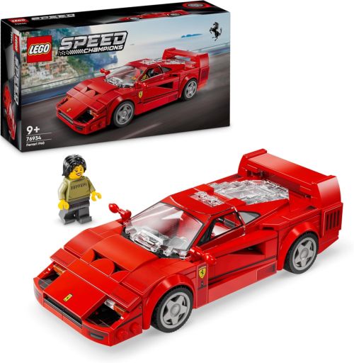 SUPERCOCHE FERRARI F40 LEGO