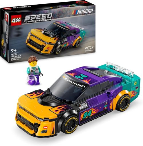 COCHE DE NASCAR CHEVROLET CAMARO ZL1 LEGO